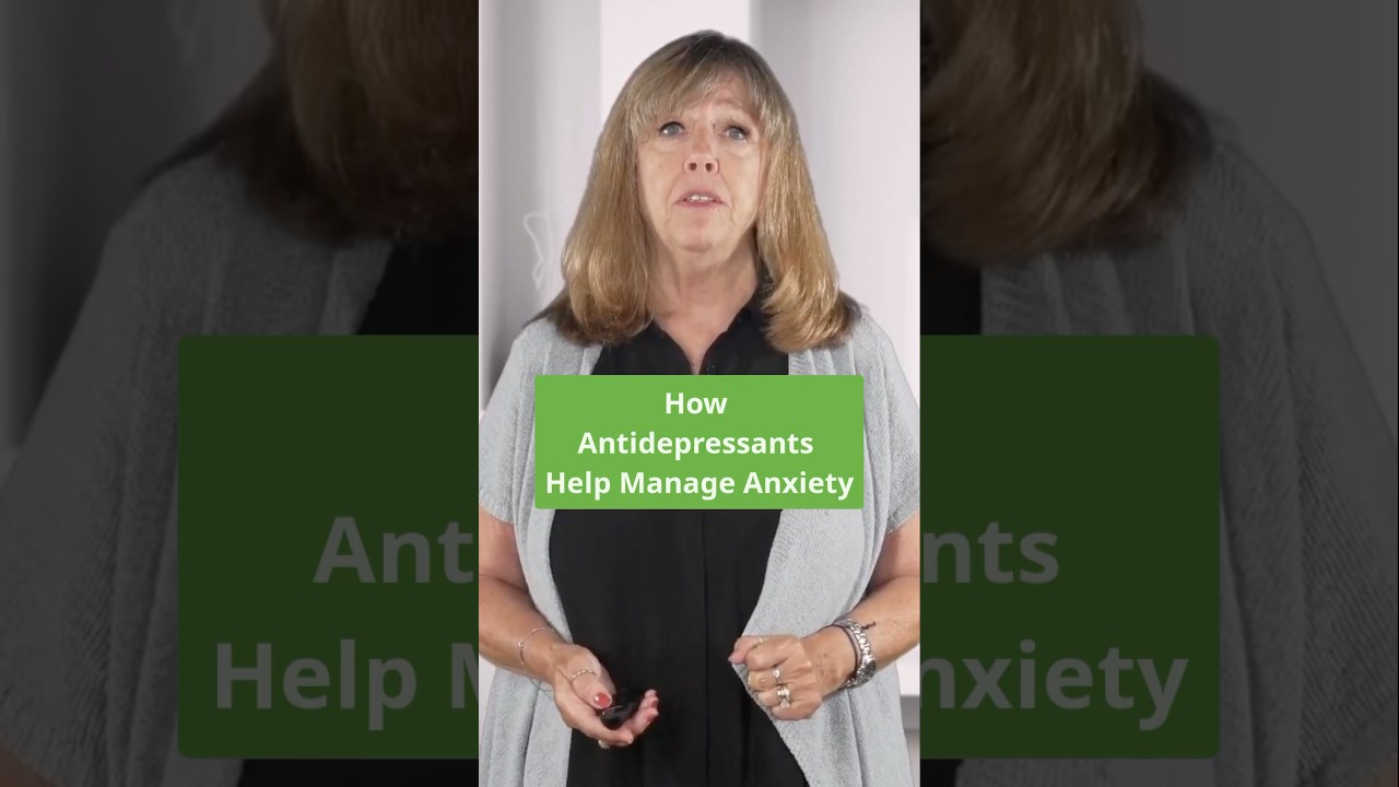 Antidepressants for Anxiety: Prozac, Zoloft, \u0026 More 💭