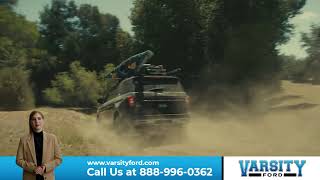 Off-road Capability | The 2023 Ford Expedition  | Spacious and Luxurious | Varsity Ford