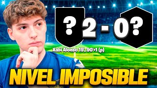 ADIVINANDO EL PARTIDO SOLO CON EL RESULTADO (NIVEL IMPOSIBLE) - CUANTO SE DE FUTBOL???