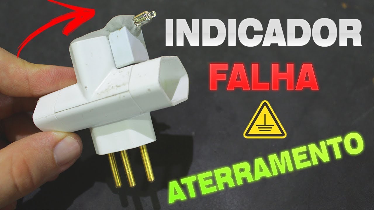 Como Fazer “Ferramenta” Indica Falha de aterramento