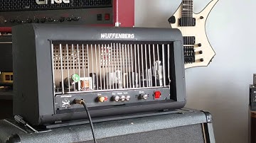 Time Bomb II - Part 4 - All pentode guitar amp - Clean channel and case