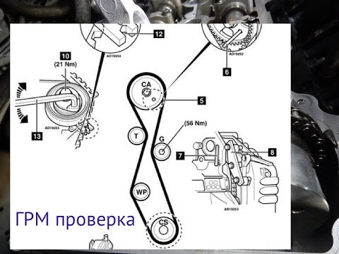 Замена ремня ГРМ Ford в Ижевске