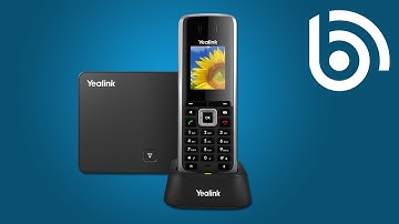 Yealink W52P VoIP SIP DECT Phone Introduction