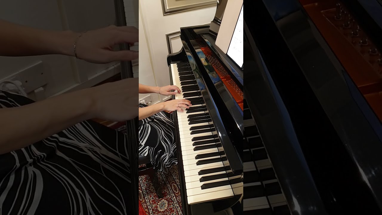 ABRSM Grade 2 Piano (2021-22): B2 Simone Plé - Le chant du pâtre (The Shepherd's Song)