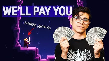 Make a Game. Get Paid. It’s That Simple.