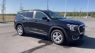 Black 2024 GMC Terrain SLE Calgary AB Wolfe Auto Group | Stock Number: P1722A