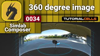 0034. create 360 degree images & 360 video in simlab composer screenshot 1