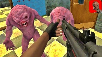 Evil Horror Monsters FPS Part 3 - Android Gameplay Walkthrough