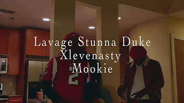 Up N Away - Lavage Stunna Duke, Cleve, Money Mook (prod.by Code G)