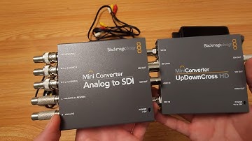 Digitizing Analog VHS, Hi8mm with HD UpRez and frame rate conversion for Video Editors