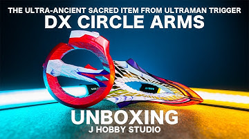 Ultraman Trigger DX Circle Arms / Unboxing and Henshin Sound