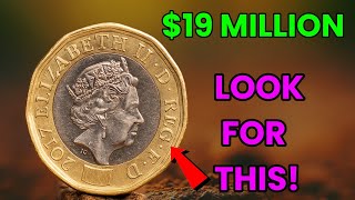 Most Valuable 2017 One Pound Coin Uk 1 Coin Worth Big Money