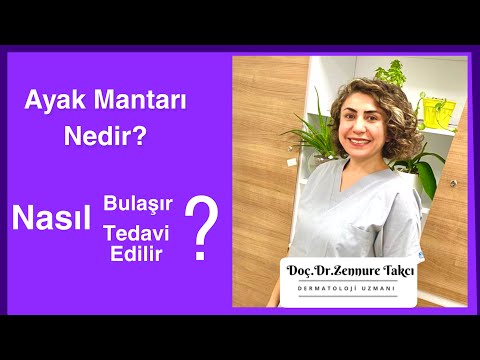 Ayak Mantarı Nedir? Nasıl Bulaşır? Nasıl Tedavi Edilir? Doç.Dr. Zennure Takcı Anlatıyor