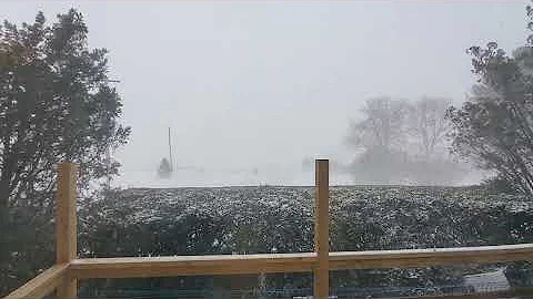 wind snow storm Christmas weekend 12/22/22
