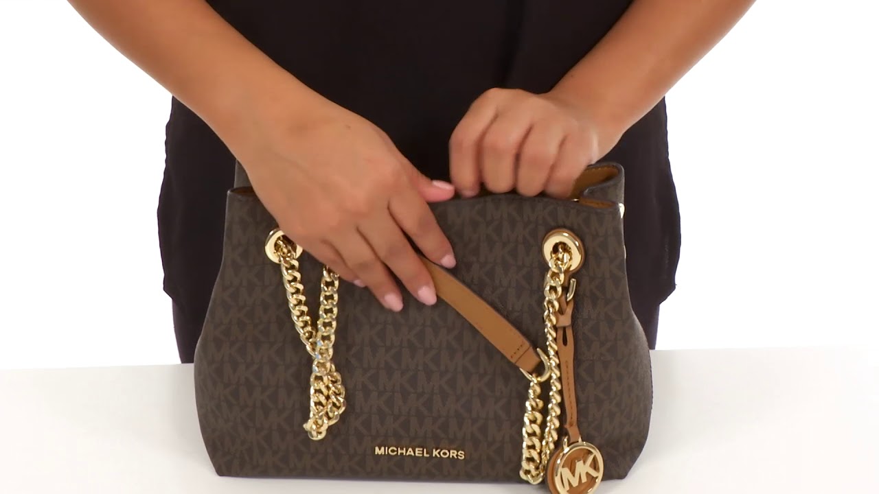 michael kors with chain handle