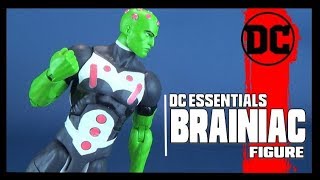 dc essentials brainiac