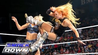 Becky Lynch Vs. Charlotte Smackdown, 2. Juni 2016