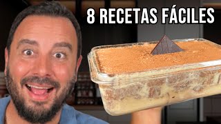 8 RECETAS FÁCILES CON CAFÉ! Te enseño como prepararlas en pocos minutos