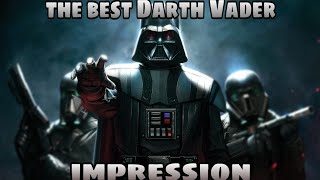 The Best Darth Vader voice impression