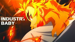 「INDUSTRY BABY 😈💞」Demon Slayer x Fire Force (neptun remake)