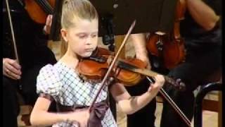 Vivaldi Concerto A-minor/3 Katerina Vashchenko 7 years