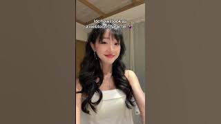 I don’t care how I look as a webtoon character 🤷🏻‍♀️… #shorts #webtoon