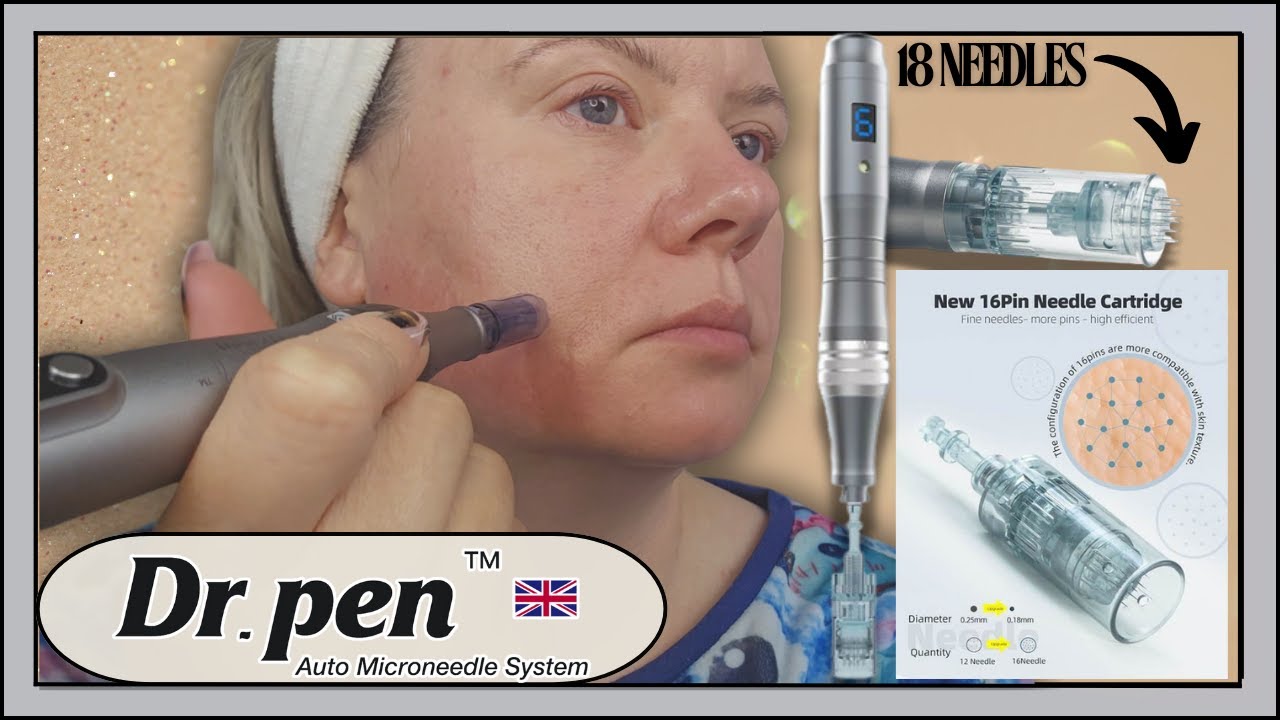 DR PEN ULTIMA M8 MICRONEEDLING PEN Review & Demo *Dermatologist
