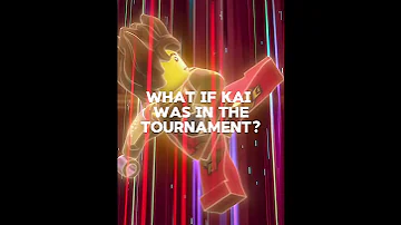 What If Kai Was In The Tournament Of Sources In Ninjago Dragons Rising Ninjagolego Ninjagoedit 