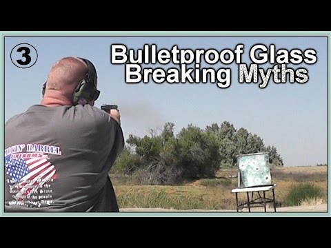 Bulletproof Glass -  How many times can you shoot it?