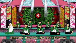 Maulidul Hadi Salama - Busyrolana ( بشری لنا ) - Vokalnya Bikin Merinding (VIDEO ANIMASI SHOLAWAT)