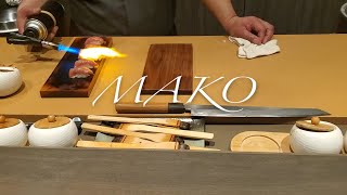 23 Course Omakase Tasting Menu at Mako Chicago