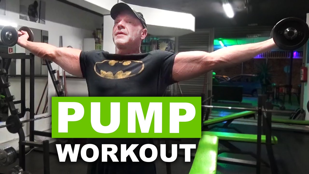 Karsten Pfützenreuter erklärt sein Pump Workout