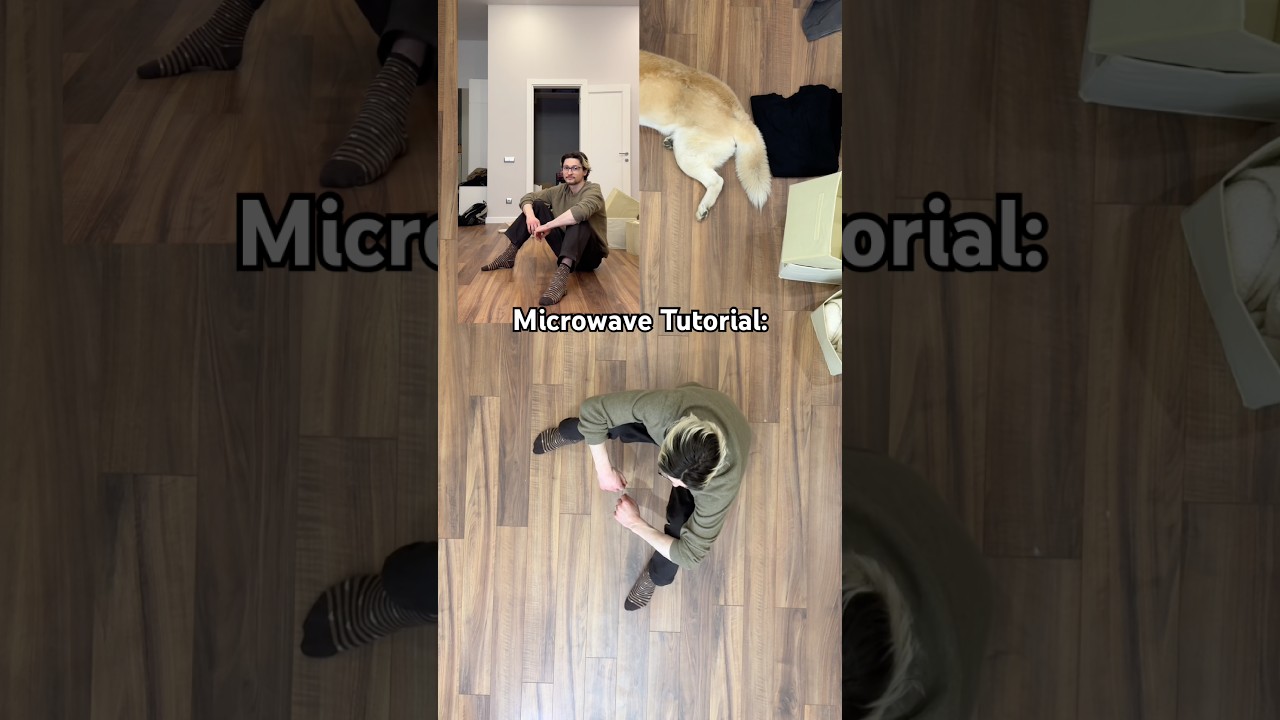 MICROWAVE TUTORIAL🫪