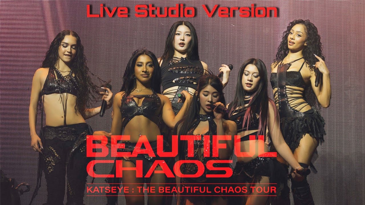 The Beautiful Chaos Tour - KATSEYE [Full Songlist] (Live Studio Version