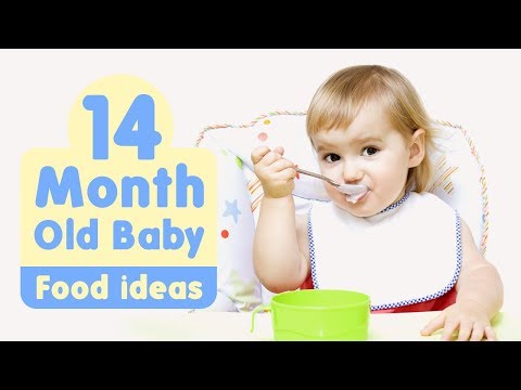 14 Month Old Baby Diet Chart