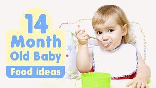 Food Ideas for 14 Month Old Baby