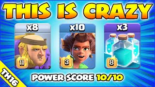 THIS IS TOO STRONG!!! BEST TH16 Attack Strategy (Clash of Clans)