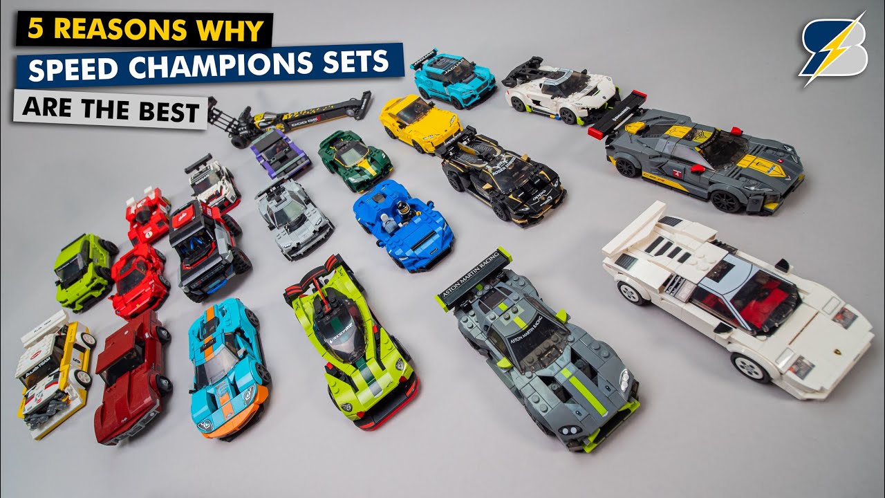 reasons why Speed Champions are the best LEGO sets for gearheads! -