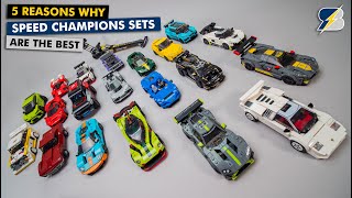 5 reasons why Speed Champions cars are the best LEGO sets for gearheads!