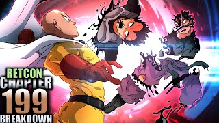 One Punch Man Just Got Really Violent Again... \/ One Punch Man Chapter 199 Retcon