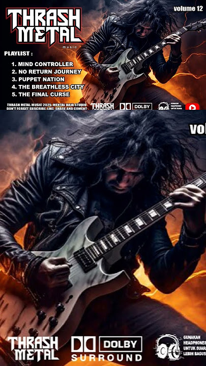 MUSIK CADAS #thrashmetal #enakdidengar #metal #musiksemangat #musikcadas #musikterbaru  #musik