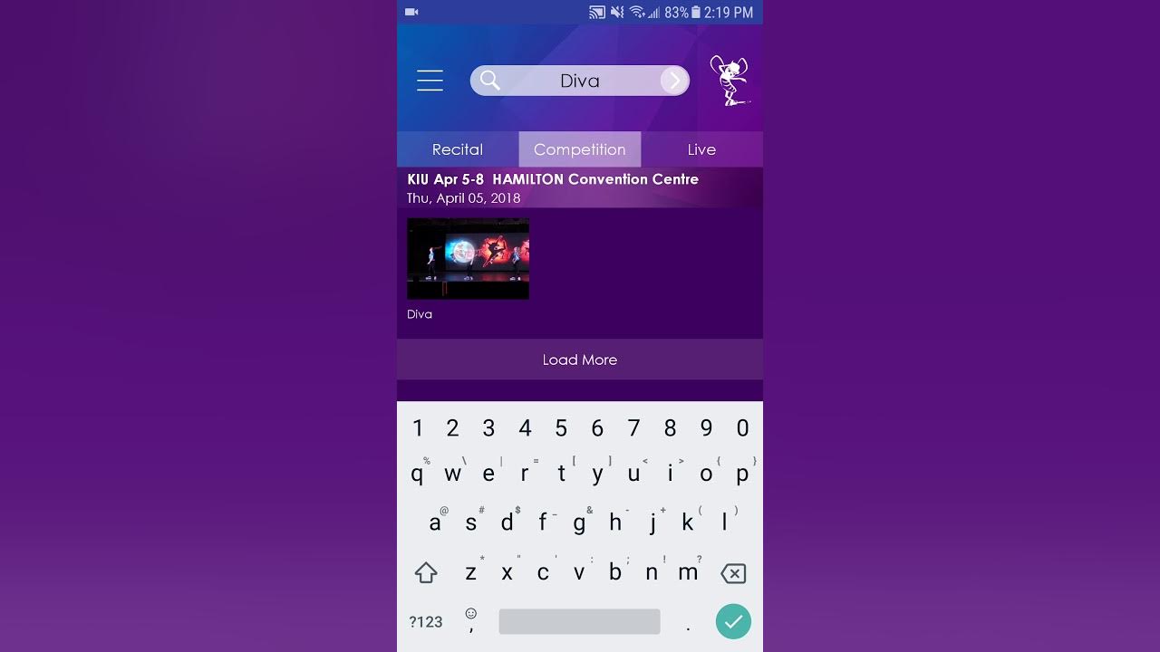 DanceBUG App Video YouTube