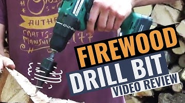 WOODEZE FIREWOOD DRILL BIT
