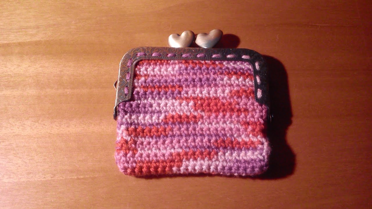 Cómo hacer una cartera de crochet