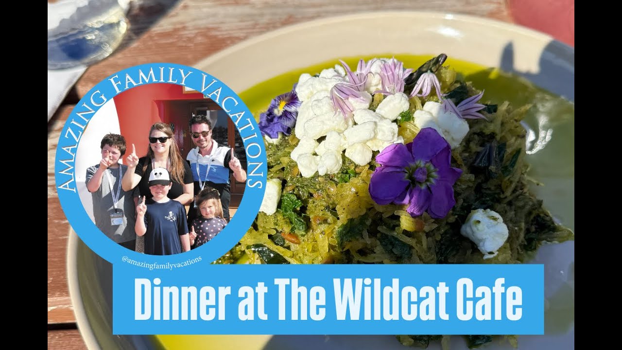 MENU & PRICES | FLOATPLANE TAKE-OFF | A Family Dinner at The Wildcat Cafe, Yellowknife, NT