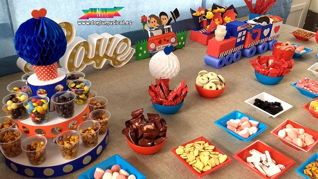 10 ideas para BODA. Decoración de fiestas en 5 MINUTOS donlumusical halloween