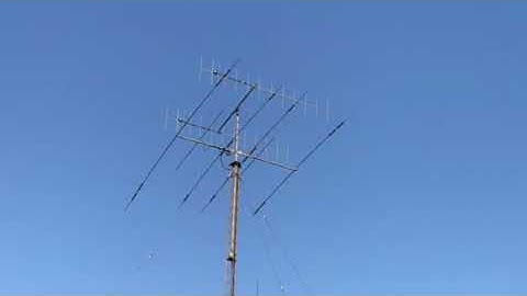 Hy-Gain Ham IV Antenna Rotor in Operation