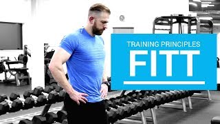F.I.T.T. Principles of Training - Extended Exam Question