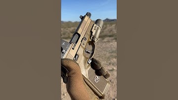 FNX-45 load and shoot ASMR