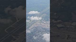 Manchester Airport (Aerial View) #plane #airport #shorts